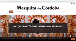 Desktop Screenshot of mezquitadecordoba.org