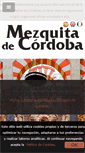 Mobile Screenshot of mezquitadecordoba.org